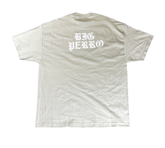BP PISTACHIO & WHITE MEXICA TEE