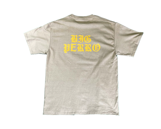 BP TAN & GOLD MEXICA TEE