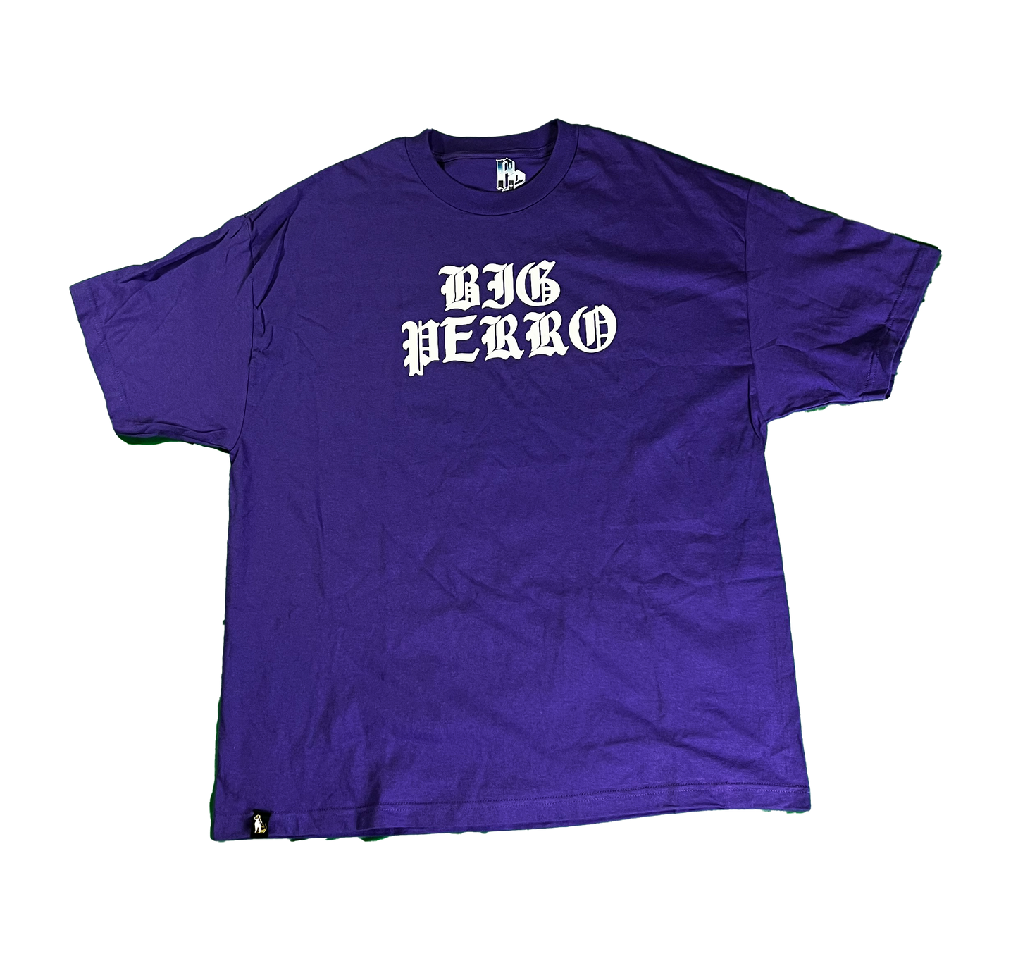 BP PURPLE & WHITE TEE