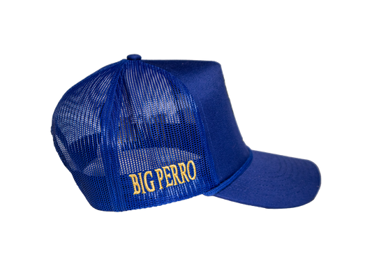 BP BLUE TRUCKER HAT
