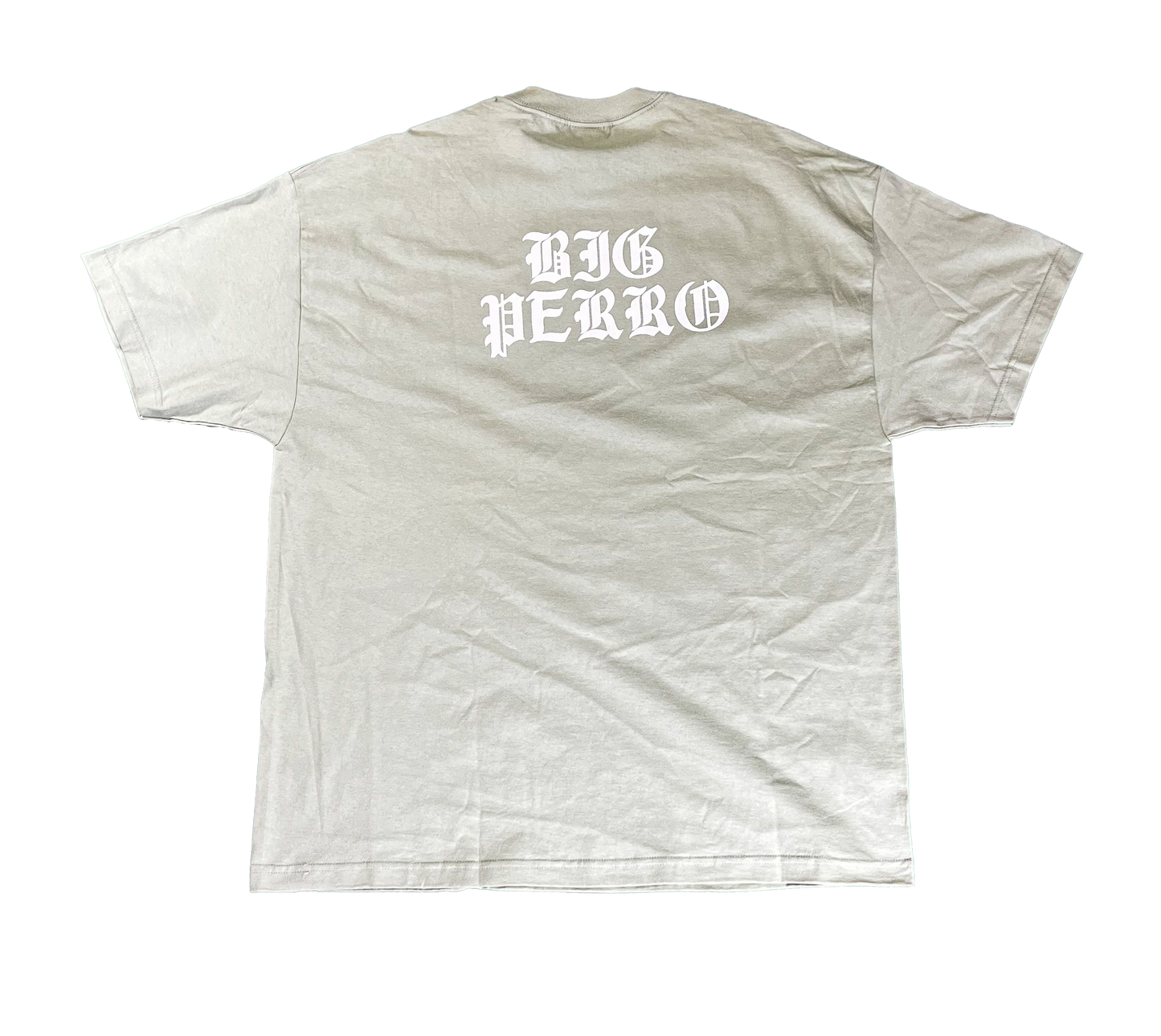 BP PISTACHIO & WHITE MEXICA TEE