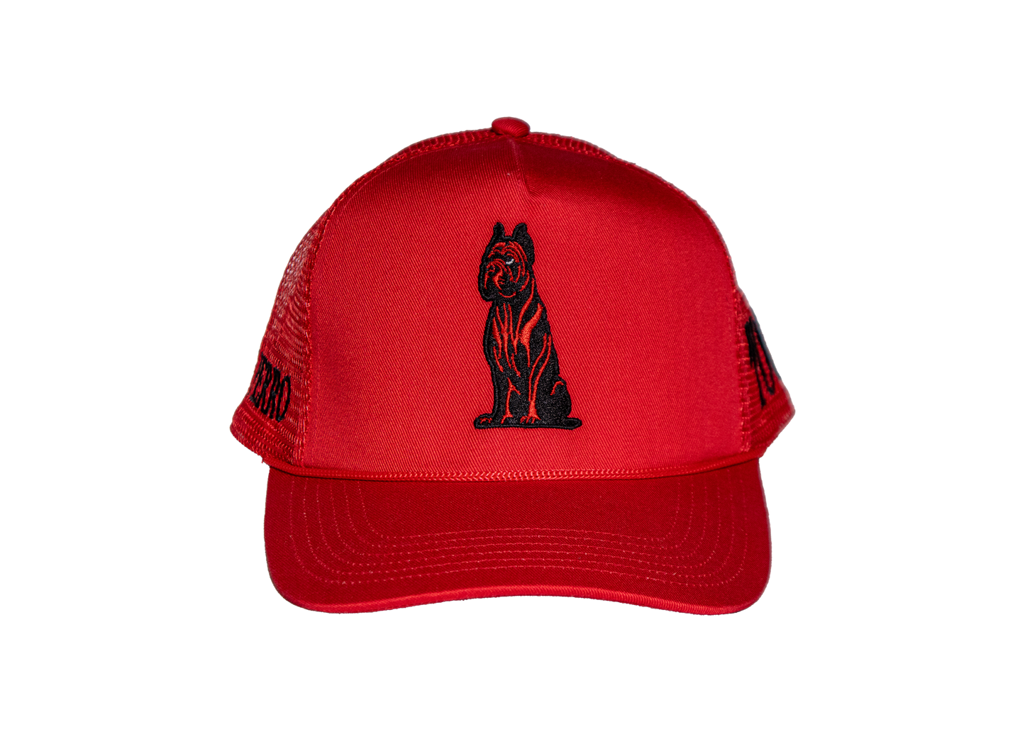 BP RED TRUCKER HAT