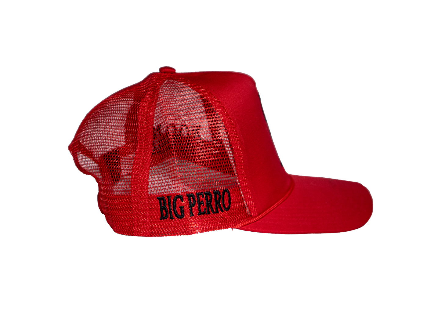 BP RED TRUCKER HAT
