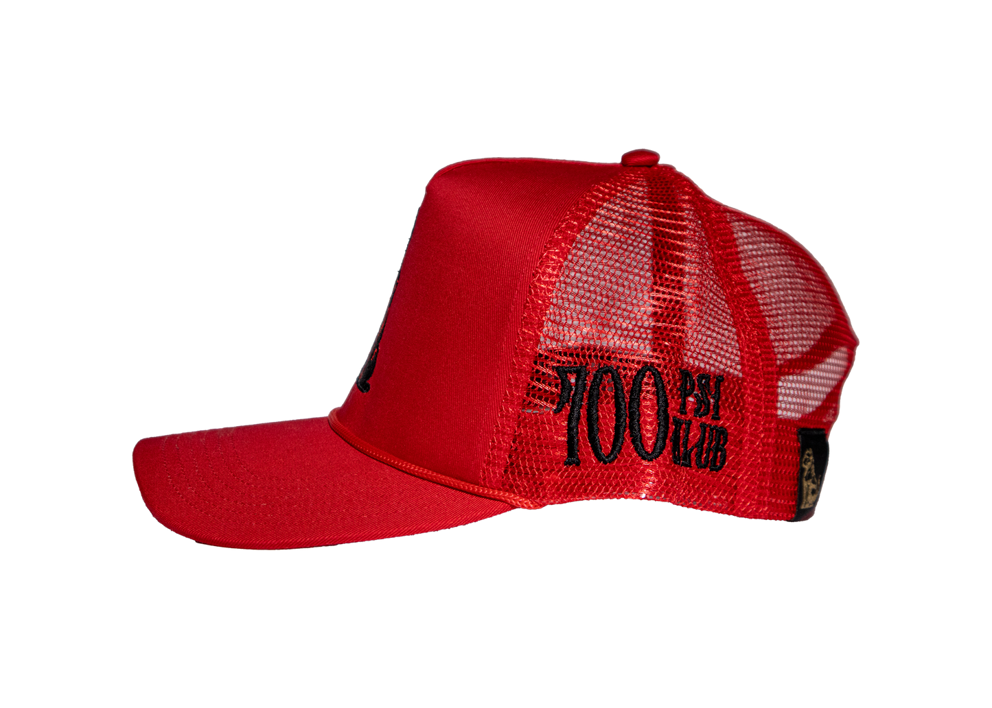 BP RED TRUCKER HAT