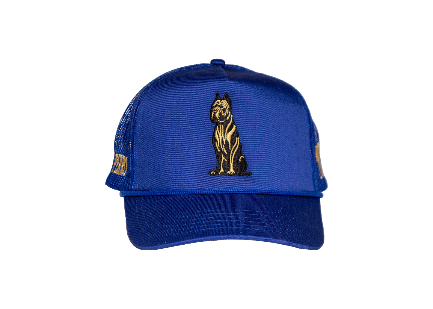 BP BLUE TRUCKER HAT