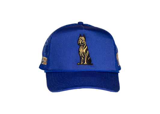 BP BLUE TRUCKER HAT